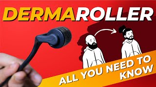 Dermaroller For Hair Growth  Only Video You Need  Bearded Chokra [upl. by Akinas]