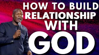 How to Build Relationship with God  Apostle Joshua Selman  Koinonia Global [upl. by Eadnus]