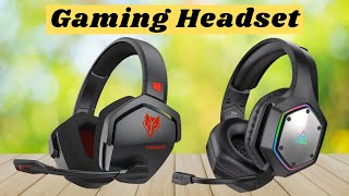 5 Best Gaming Headset for PC 2024  Cheap Budget Headphone [upl. by Gisela]