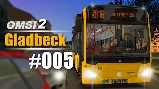 OMSI 2 Projekt Gladbeck 2016 Citaro 2 005  Aufholjagd [upl. by Ahsienad]