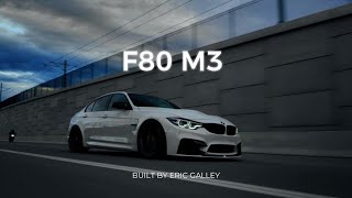 Eric Galleys Legendary F80 M3 Build [upl. by Prevot]