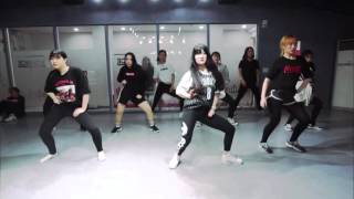 송파댄스학원 엔와이댄스 Christina Milian  Dip It Low Choreography By Jieun Girlshiphop [upl. by Hayidan]