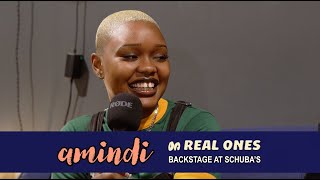 Amindi interview in Chicago  Real Ones Show amindi interview [upl. by Chae]