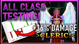 Testing Paranoid Delusion on All Classes Massive 36 Damage Boost on Cleric  Neverwinter Mod 22 [upl. by Aramanta]