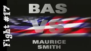 Bas Ruttens Career MMA Fight 17 vs Maurice Smith [upl. by Niak]