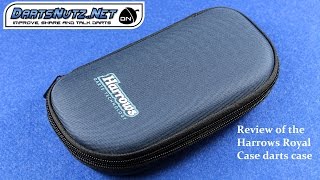 Harrows Royal Case darts case review [upl. by Aennil]