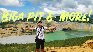 Biga Pit Lutopans Controversial and Gorgeous Manmade Lake  Toledo mini forest  Puting Bato [upl. by Lodmilla480]