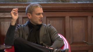 Wentworth Miller talking about how to talk to yourself [upl. by Lilith]