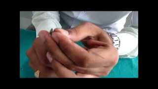 How to make a Finger spring  Orthodontics [upl. by Sylvie744]