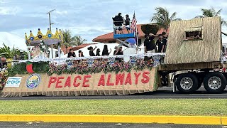 The 80th Guam Liberation Day Parade [upl. by Nalrah]