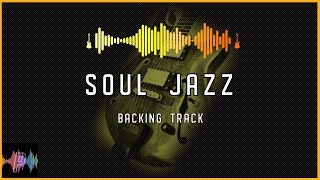 Soulful Strut Soul Jazz Backing Track in Bb Major [upl. by Orhtej]