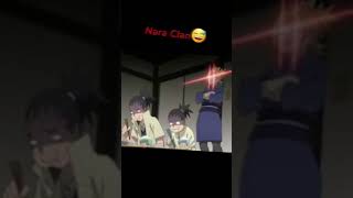 Nara Clan😅 Narutoamveditanimegojoytshortsuzumakiuchihayamanaka [upl. by Neysa509]