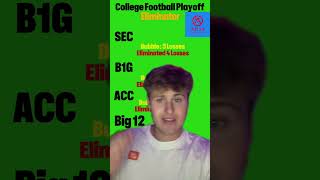 College Football Playoff Eliminator [upl. by Audrey]