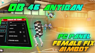 NEW PC 💻 PANEL FOR FREE AIMBOT FREE FIRE 🎯 SNIPER AIMBOT  100 ANTIBAN ✅  FREE FIRE PC PANEL [upl. by Adnylem]