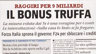 Prime pagine dei giornali di oggi 21 febbraio 2023 Rassegna stampa Quotidiani nazionali italiani [upl. by Elhsa856]