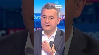 Gérald Darmanin  quotJe ne voterai pas un seul texte du NFPquot shorts politique radio [upl. by Adamina]