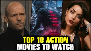 Top 10 Action Movies To Watch  Top Movies 2023 [upl. by Pfosi]