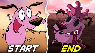 The ENTIRE Story of Courage the Cowardly Dog in 36 Minutes [upl. by Abbye]