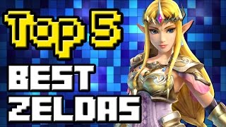 TOP 5 BEST ZELDAS [upl. by Heppman]