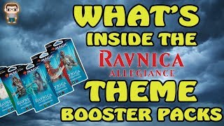 RAVNICA ALLEGIANCE THEME BOOSTER PACK OPENING  WHATS INSIDE [upl. by Graner]