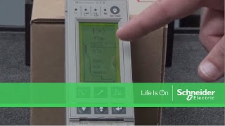 Making Fine Adjustments via Micrologic P amp H Series Trip Unit Keypad  Schneider Electric Support [upl. by Hendel4]