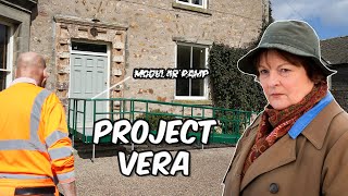 ITV Vera  Installing a Modular Ramp for the TV Drama [upl. by Naujit]