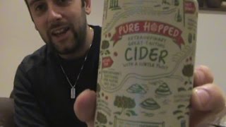 The Cider Drinker  Westons amp Purity Brewing Pure Hopped Cider [upl. by Anatolio]