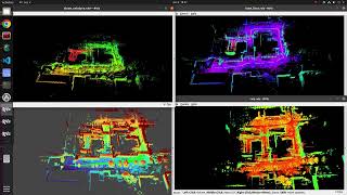 Comparative Demo of LiDARInertial Based SLAM Methods [upl. by Picker]