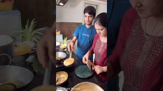 Festival special Nasta bnaya shorts bristihomekitchen aaloodum [upl. by Idel]