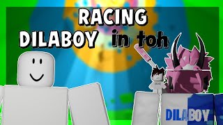 racing dilaboy with fans [upl. by Nalac650]