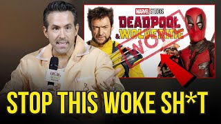 Ryan Reynolds INTENSIFIES Woke Disneys Financial Collapse After Deadpool amp Wolverine Drama [upl. by Kant]