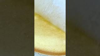 Sponge cake shortvideo [upl. by Cowen]