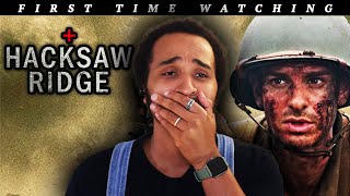 Watching HACKSAW RIDGE for the FIRST TIME  MOVIE REACTION  COMMENTARY  REVIEW [upl. by Neesay442]