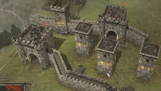 Stronghold 3 Gold  1v1 UNDER SIEGE  Multiplayer Gameplay [upl. by Naga]