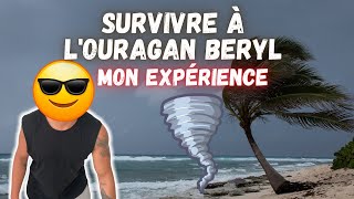 Ouragan Beryl  Mon Expérience et Comment Se Préparer [upl. by Kristel]