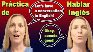 9 Minutos de Práctica de Conversación en Inglés  English Speaking Practice [upl. by Htebi]