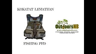 2018 Fishing Personal Floatation Device  Kokatat Leviathan [upl. by Rosanna]