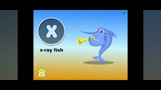 X is for x ray fish [upl. by Erwin]