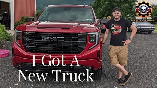 2022 GMC Sierra 1500 Elevation 27L  First Impressions Test Drive [upl. by Uhthna616]