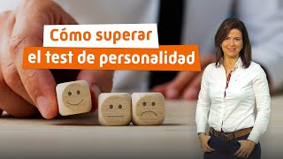 Consejos Test Personalidad Oposiciones  MasterD [upl. by Aknaib]