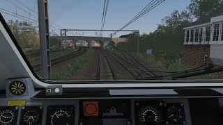 Train Simulator Classic TSC Network ScotEast Phase 2 1T62 1727 Inverness to Glasgow QS APHST [upl. by Chara661]