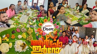 Onam Celebration 2024  പുതിയ വീട്ടിലെ ഓണാഘോഷങ്ങൾ  Kerala Onam Celebration vlog Special ONAM 2024 [upl. by Ahseenal830]