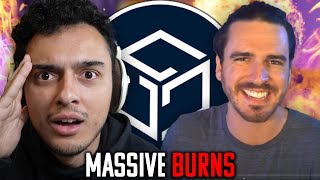 Gala Games LARGEST Creator Is Back  MASSIVE GALA BURNS 100 BURNED [upl. by Eca]