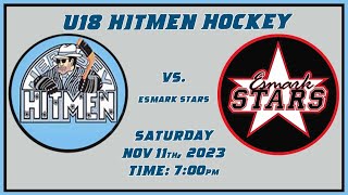 U18 Hitmen vs Esmark Stars [upl. by Koorb633]