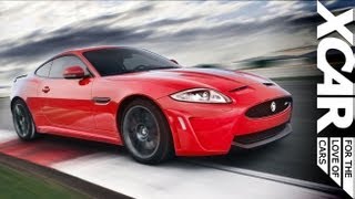 Jaguar XKRS  XCAR [upl. by Suirred]