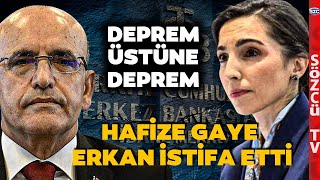 SON DAKİKA Hafize Gaye Erkan İstifa Etti Ekonomide Deprem Var Ortalık Karıştı [upl. by Renmus]