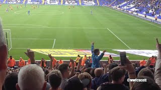 Jon Dadi Bodvarsson Goal amp Celebrations at Birmingham away 20816 [upl. by Bostow579]