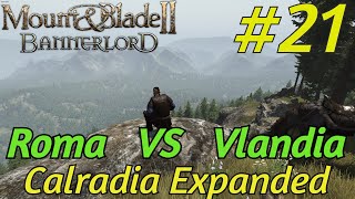 Mod Calradia Expanded BANNERLORD  Campaña V 128  Episodio 21 [upl. by Nerfe]