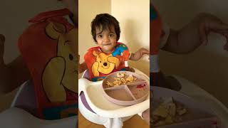 ১৩ মাসের বাবুর খাবার তালিকা food babyfood babyledweaning baby [upl. by Eninnaej137]