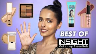 TOP 5 Makeup Products from Insight Cosmetics  Under ₹300 dupes of highend products [upl. by Aliakam]